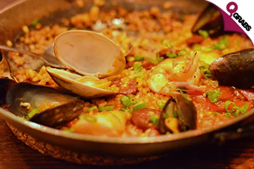 For QR44 Child/QR89 Adult, Enjoy a Delicious 3 Course Meal at Casa Paco Restaurant, The Pearl! (QR89/QR228 Value)